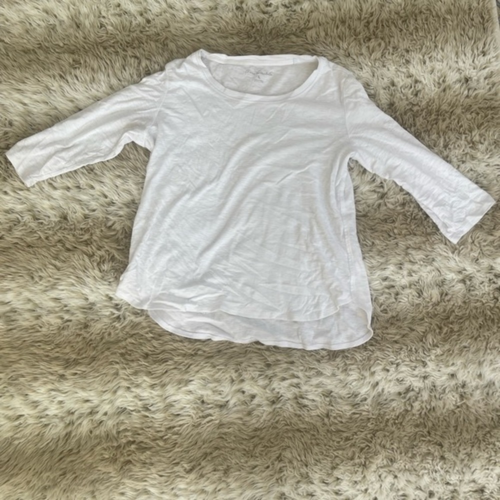 Basic White Longsleeve